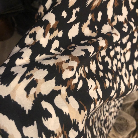 Leopard Shift Dress - Picture 3 of 4